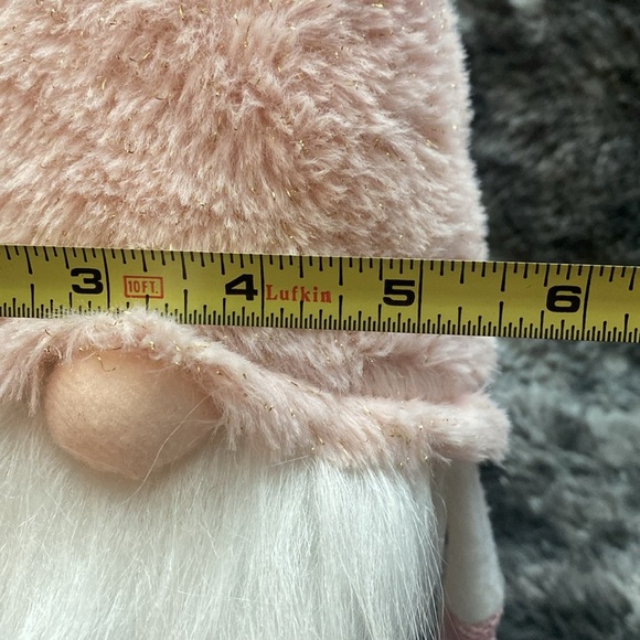 Pink Christmas Gnome lamp - Picture 16 of 16